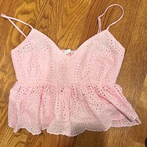 Pink Altar’d state XS top